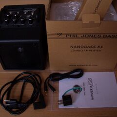 PHIL JONES BASS  NANO BASS X4