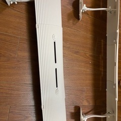 エアコン　風よけの画像