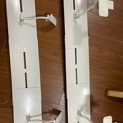 エアコン　風よけの画像