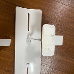 エアコン　風よけの画像