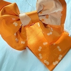 終了！浴衣4枚＋簡単帯3本　まとめてorバラの画像