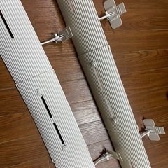 エアコン　風よけ