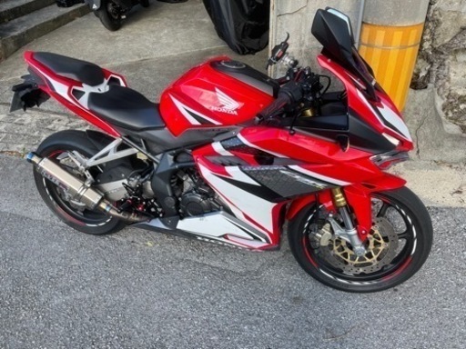 【最終値下げ】cbr250rr mc51