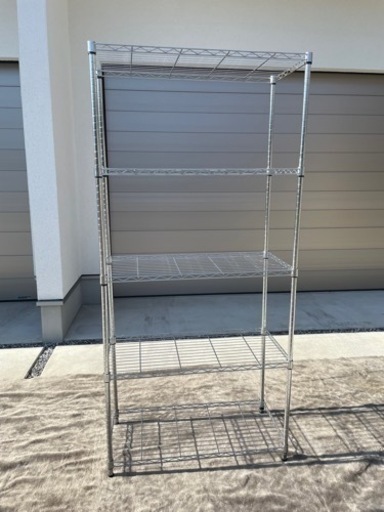 メタルラック5段 180cm×85cm× 40cm