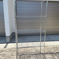 メタルラック5段 180cm×85cm× 40cm