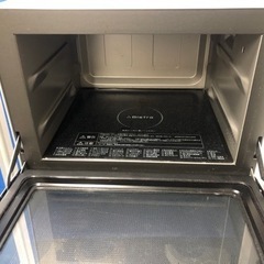 お話し中【ジャンク品】2021年製　パナソニック　スチームオーブンレンジ　NE-BS607の画像