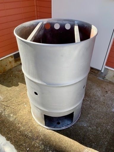 決まりました！【最終値引き！¥15,000→¥10,000】ドラム缶／焼却炉