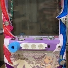Re:ゼロから始める異世界生活 エミリアパネル パチスロ実機 