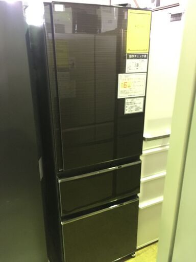 ※値下げしました！ ★冷蔵庫 ミツビシ MR-CX37E-BR 2020 ※動作チェック済み