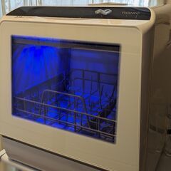 工事不要ですぐに使える食洗器！THANKOサンコーのラクア食洗器...