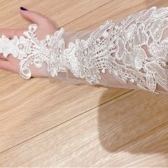 ブライダル　グローブの画像