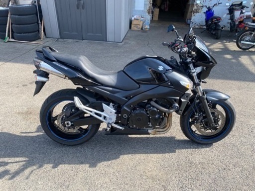 スズキ　GSR400 ABS 書付　実動　現状　GK7EA