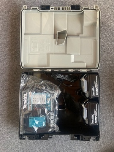 【商談中】新品❗️・マキタ バッテリー‼️、充電器、インパクトケース