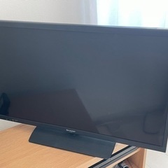 テレビ　AQUOS 