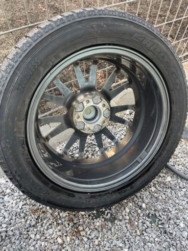 velva sport 17inch スタッドレスタイヤホイールセット