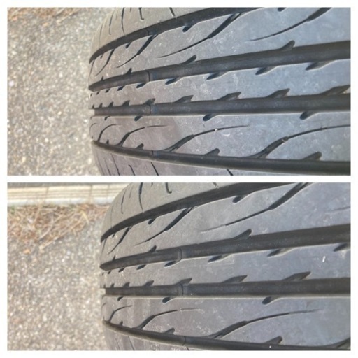 深溝８分～ダンロップ エナセーブEC203 205/65R15 Aida 6J +53 PCD114.3 深溝8分～ダンロップ エナセーブEC203 205/65R15 Aida 6J +53 PCD114.3