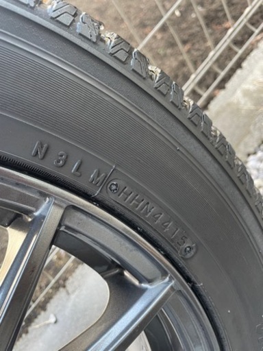 velva sport 17inch スタッドレスタイヤホイールセット