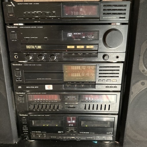 今日まで！説明要確認Technics テクニクス システムコンポ