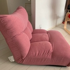 ニトリ　つながるポケットコイル座いすの画像