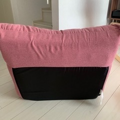 ニトリ　つながるポケットコイル座いすの画像