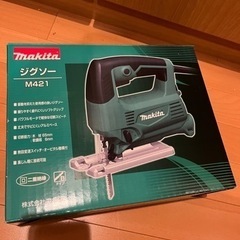 ジグソー　マキタ　makita M421の画像