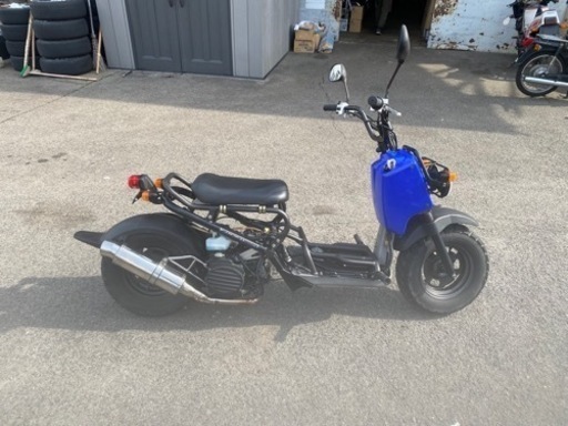 ホンダ　ズーマー　実動　現状　AF58