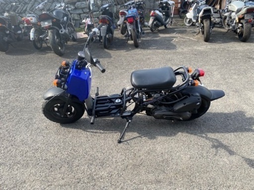 ホンダ　ズーマー　実動　現状　AF58