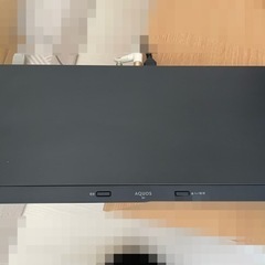 AQUOS Blu-rayレコーダー