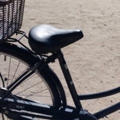 26インチ　自転車の画像