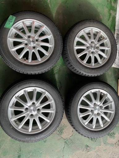 お引き取り相手決まりました。14インチ  タイヤホイールセット
