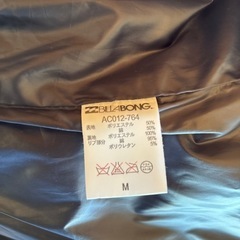 billabong アウタージャケットの画像