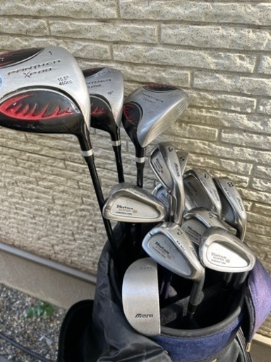 ミズノ中古ゴルフ１２本セット