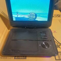 ROOMMATE 9インチ ポータブルDVDプレーヤー EB-R...