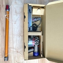取引検討中【2月1日迄】Dyson コードレス掃除機　ベッドなし。の画像