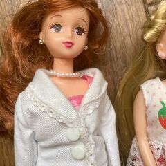 値下げしました　リカちゃん人形　リカちゃんママ　マキちゃん　３体セットの画像