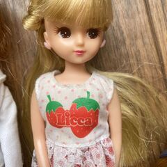 値下げしました　リカちゃん人形　リカちゃんママ　マキちゃん　３体セットの画像