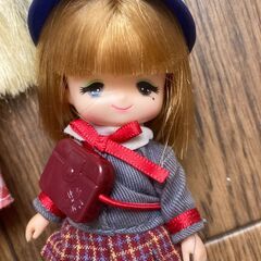 値下げしました　リカちゃん人形　リカちゃんママ　マキちゃん　３体セットの画像