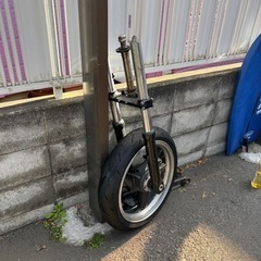 ZZR1100 D フロントフォーク　