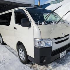 売れました　ハイエース