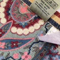 スペイン産　ラグ、ベッドカバー、マルチカバー、マットにの画像