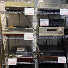レコードプレーヤー沢山あります！！！