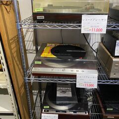 レコードプレーヤー沢山あります！！！の画像