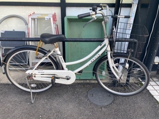 マルイシ　24インチ自転車　AEGIS