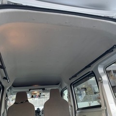 車内　ルーフバー　取り付け　エブリイ　クリッパーの画像