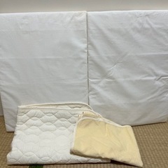 ベビー布団 防水シーツ パッド 西川リビング