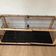 ペット　犬　ケージ　リッチェル
