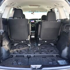 【独自審査の自社ローン　提携ローン最長120回払い】エスティマ 2.4アエラス 7人乗 黒の画像