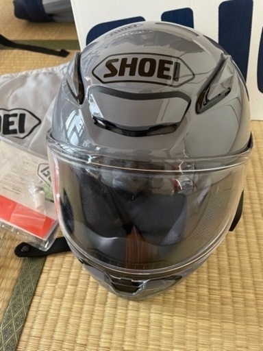 SHOEI z-8ヘルメットグレー