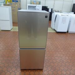 ID 387690 冷蔵庫2ドア 137L シャープ 2017年 SJ-GD14C-C