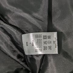 【美品】モノマート オーバーサイズ パネルスタンドネックエコ ダウンジャケットの画像